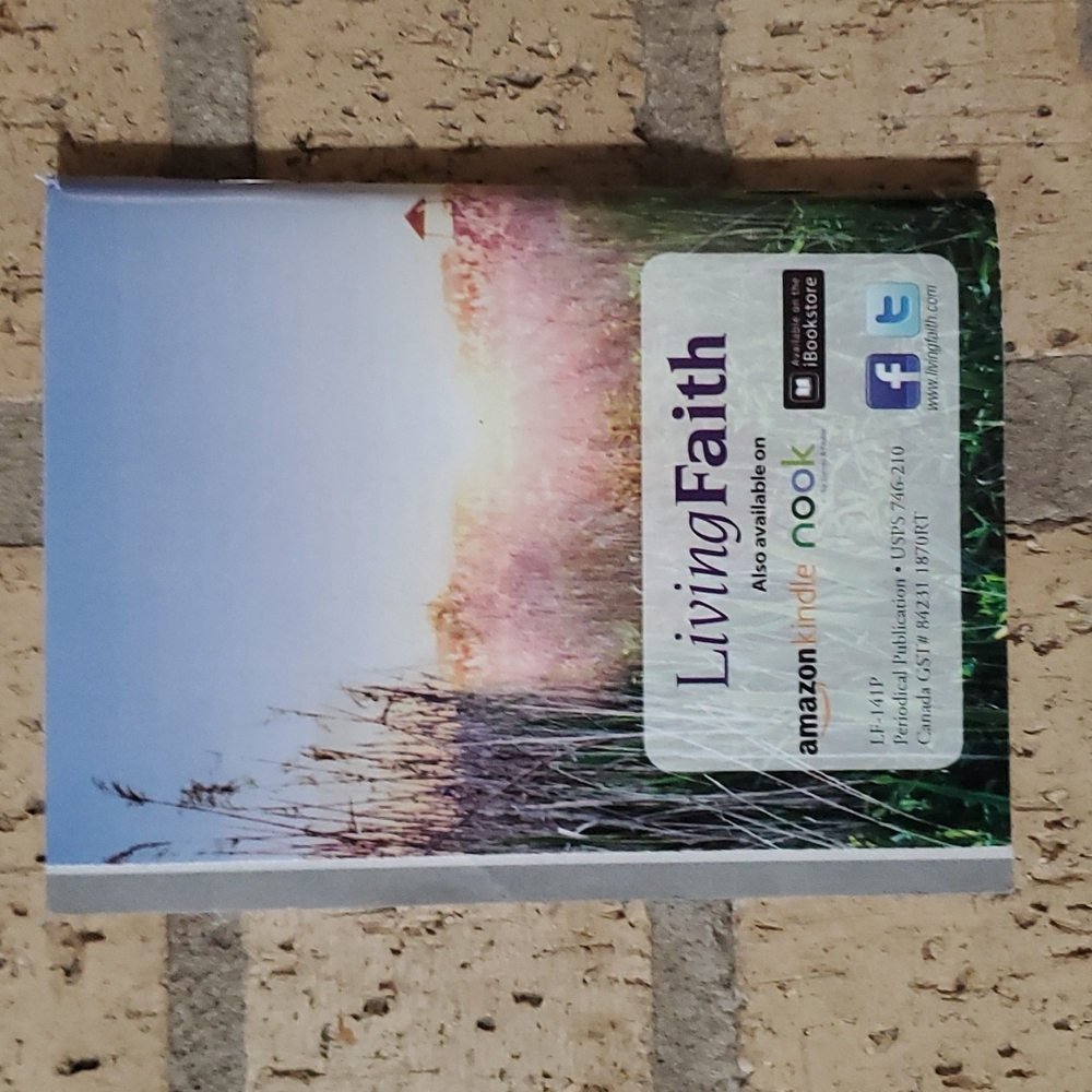 Living Faith Volume 36 Number 1 April May June 2020 - Picture 2 of 2